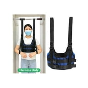 MybowBack Stretcher Decompression Belt, Blue and Black