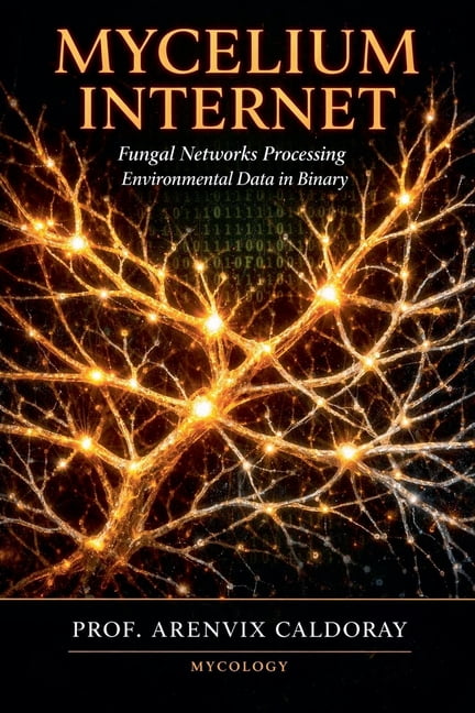 Mycelium Internet: Fungal Networks Processing Environmental Data in Binary, (Paperback)
