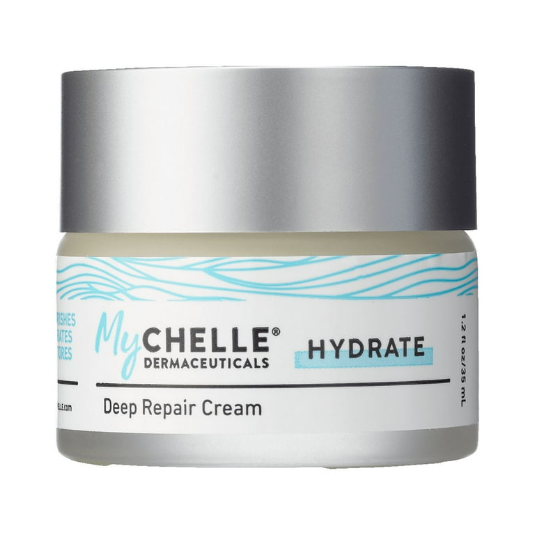 MyChelle Deep Repair Cream, 1.2 Oz, Vegan, Nourishing Moisturizer