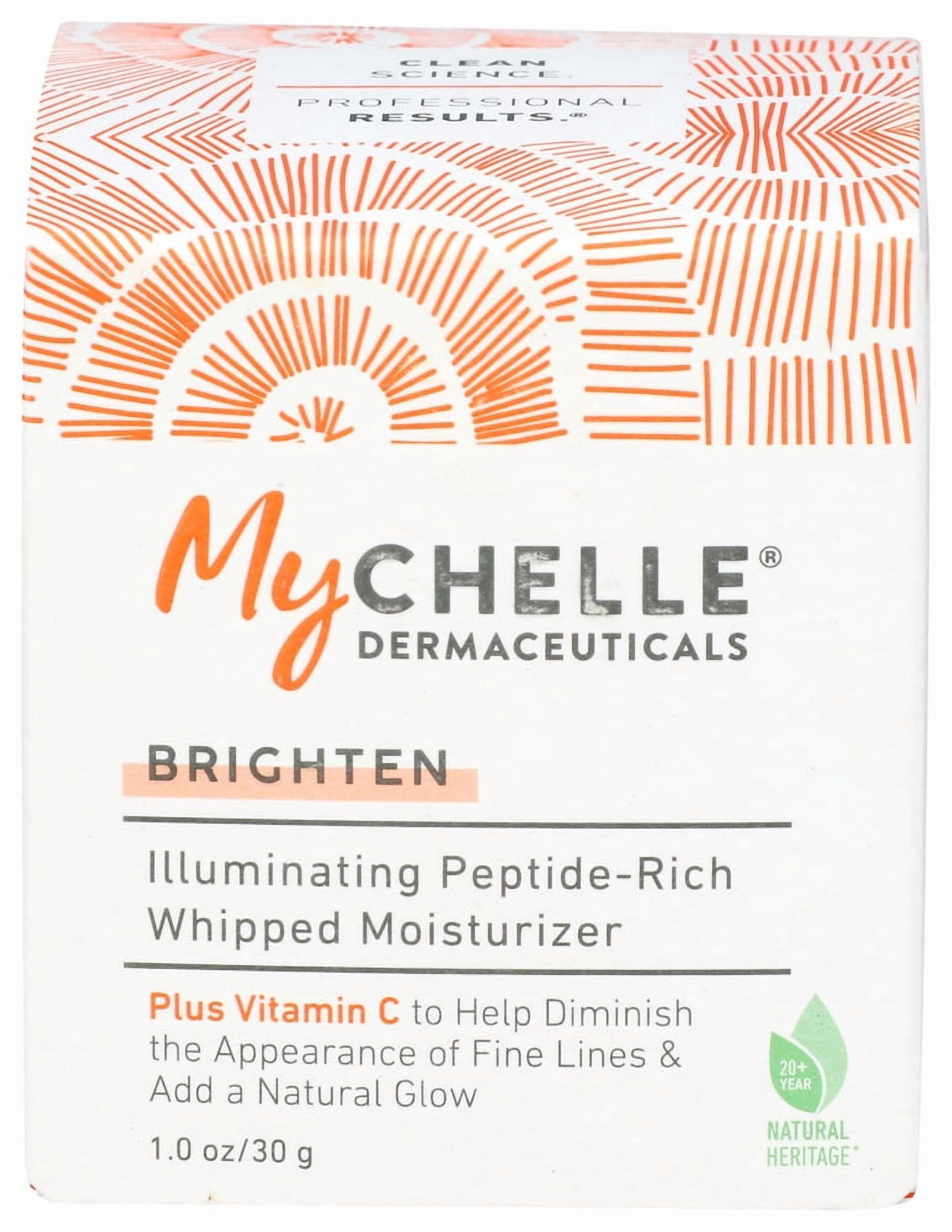 Mychelle Dermaceuticals Moisturizer Facial Whipped Brighten 1 Oz