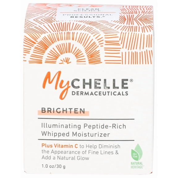 Mychelle Dermaceuticals Moisturizer Facial Whipped Brighten 1 Oz