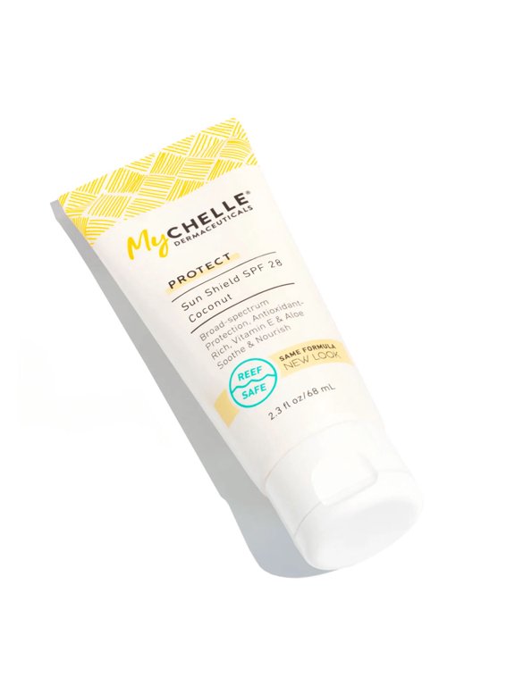 Sun Shield SPF 28, Coconut, 2.3 Oz