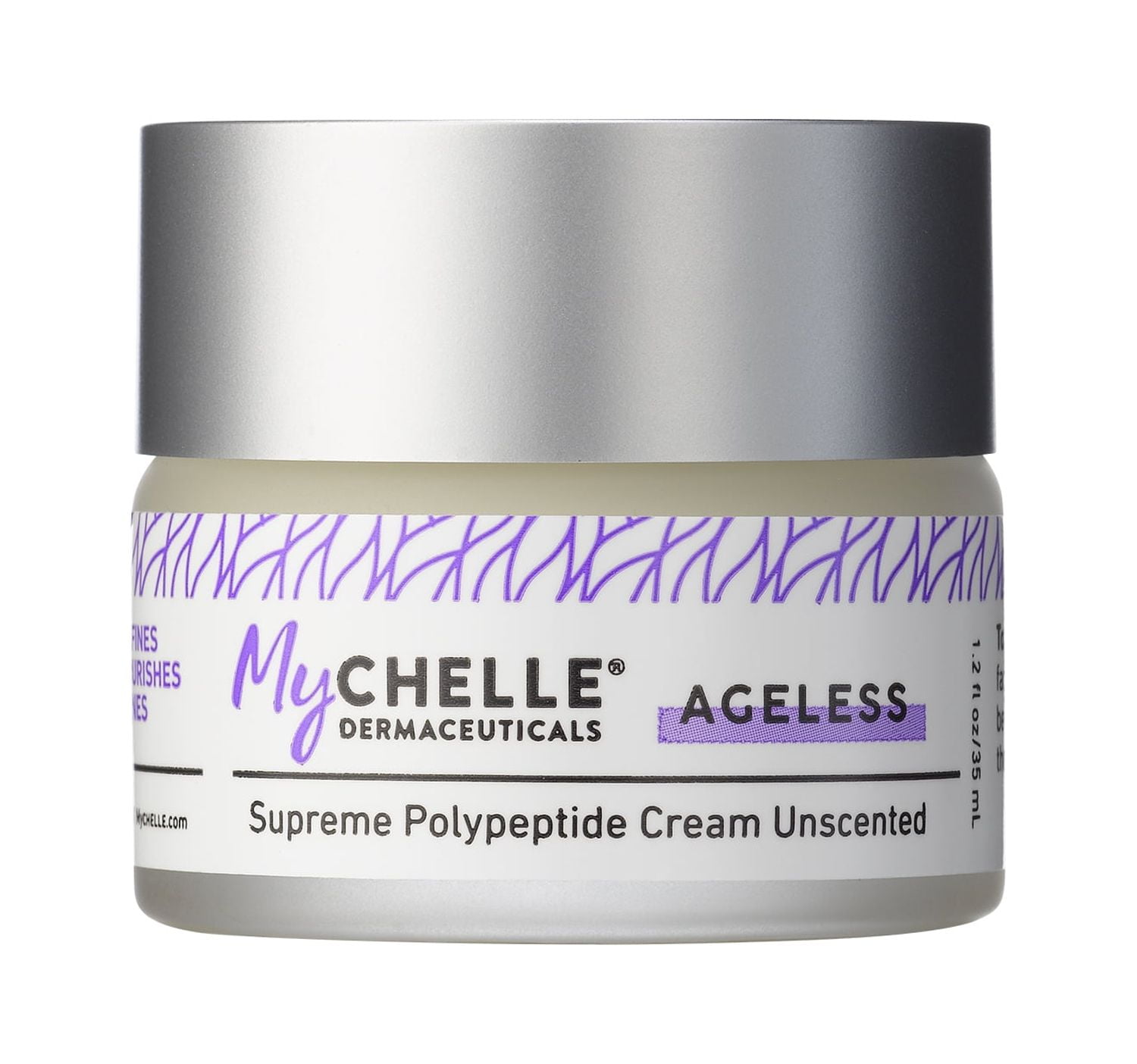 Mychelle Supreme Polypeptide Face Cream, Unscented, 1.2 Oz
