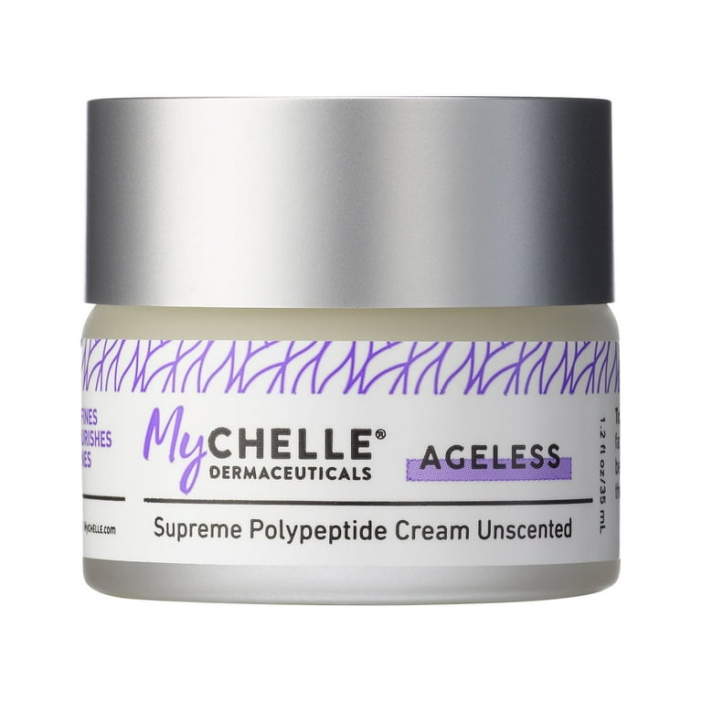 Mychelle Supreme Polypeptide Face Cream, Unscented, 1.2 Oz