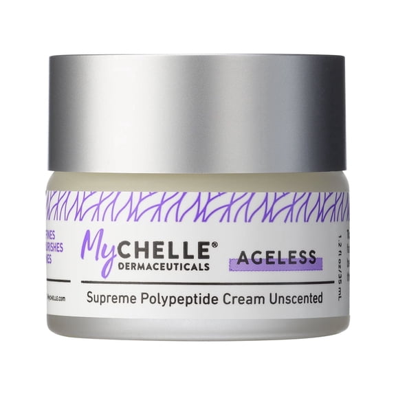 Mychelle Supreme Polypeptide Face Cream, Unscented, 1.2 Oz