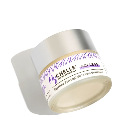 Mychelle Supreme Polypeptide Face Cream, Unscented, 1.2 Oz