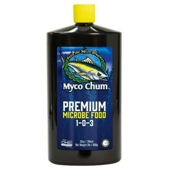 Myco PLSFGMYCH32OZ 32 oz Chum Premium Microbe Food