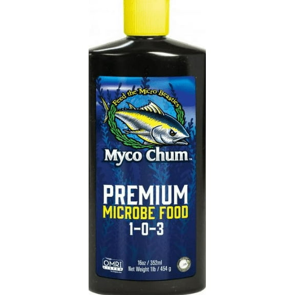 Myco Chum, 16 oz, Premium Microbe Food 1-0-3
