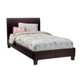 thumbnail image 1 of Myco Furniture 2981F-BK Black Midtown Platform Full Size Bed, 1 of 1