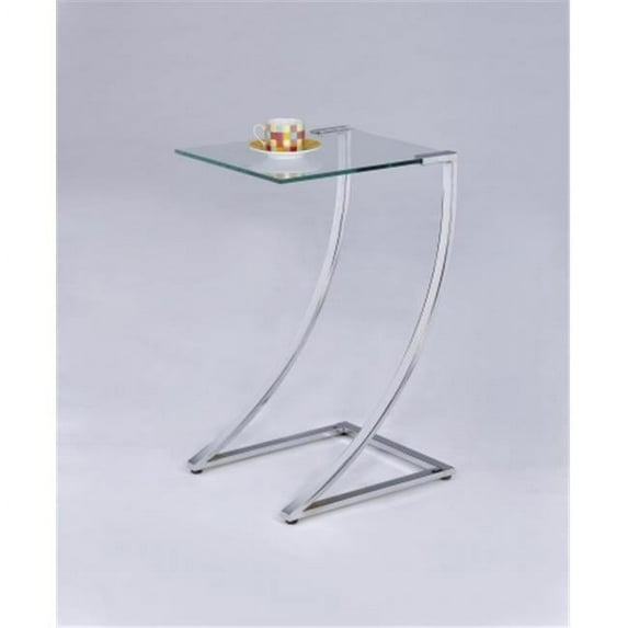 Myco Furniture 8702 Chrome Side Table
