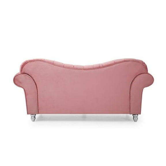 Myco Furniture  Covert Sofa, Pink
