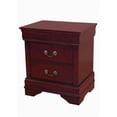thumbnail image 1 of Myco Furniture LP103N Cherry Louis Philippe Nightstand, 1 of 1