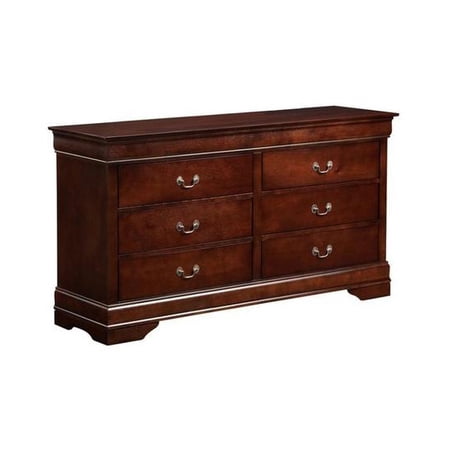 Myco Furniture LP107DR Cherry Louis Philippe Dresser