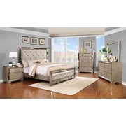 Myco Furniture MA197DR Silver Madison Dresser
