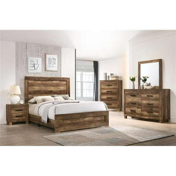 Myco Furniture NL400-N Neil Nightstand, Antique Natural