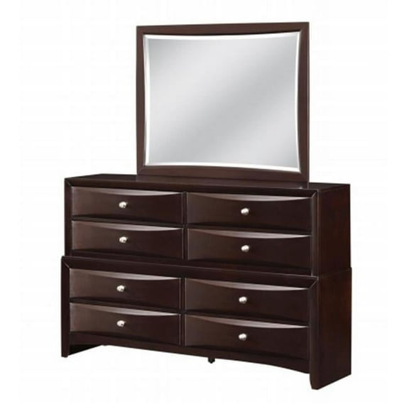 Myco Furniture OX1727DR Oxford Bedroom Dresser