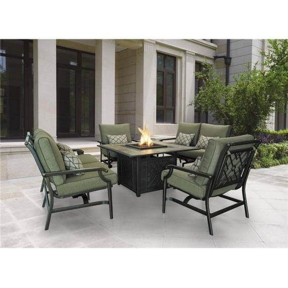 Myco Furniture P971-L Carson Rocking Loveseat