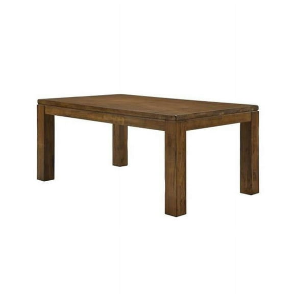 Myco Furniture SP200-T 42 x 71 x 31 in. Sophia Table, Brown