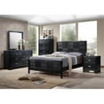 thumbnail image 1 of Myco Furniture VE5707DR Black Verona Dresser, 1 of 1