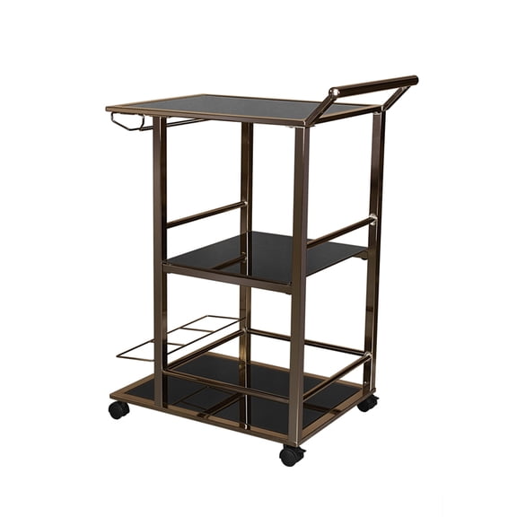 Wine Server Bar Cart