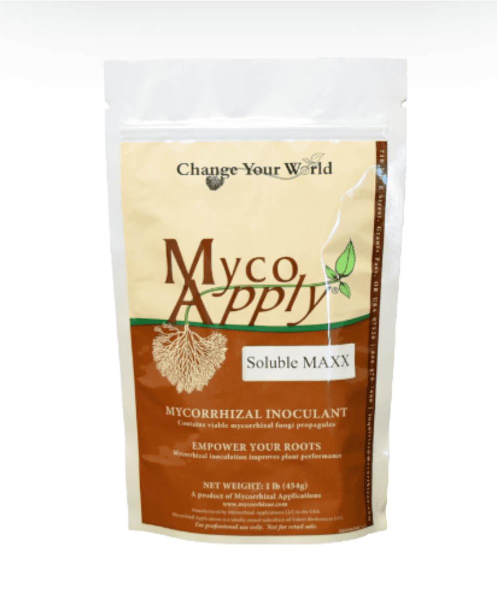 MycoApply Soluble Maxx Concentrated Soil Inoculant - OMRI Listed - 1 lb Pouch by Mycorrhizal Applications