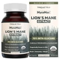 thumbnail image 1 of Triquetra Health MycoMax Lion's Mane Extract Capsules - 70% Beta Glucans, 1 of 8