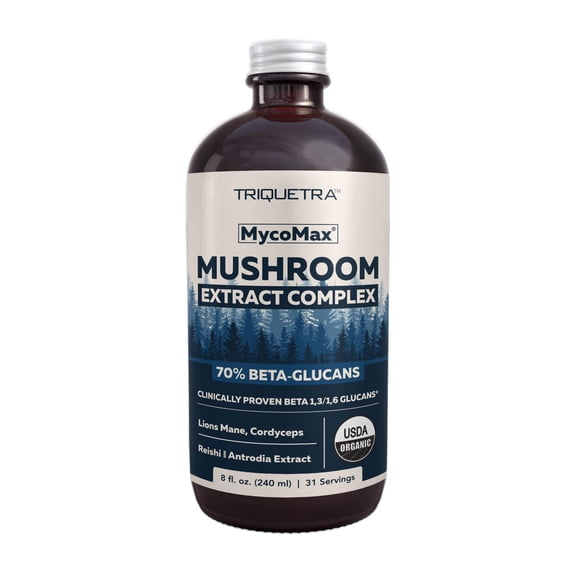 Triquetra Health MycoMax Mushroom Complex - 70% Beta Glucans