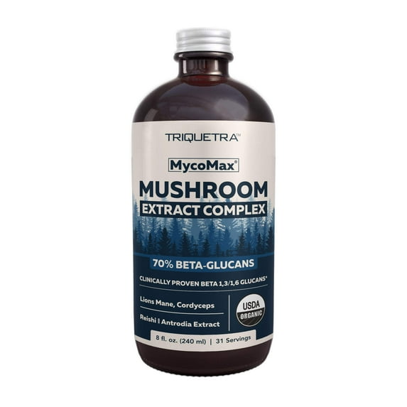 Triquetra Health MycoMax Mushroom Complex - 70% Beta Glucans