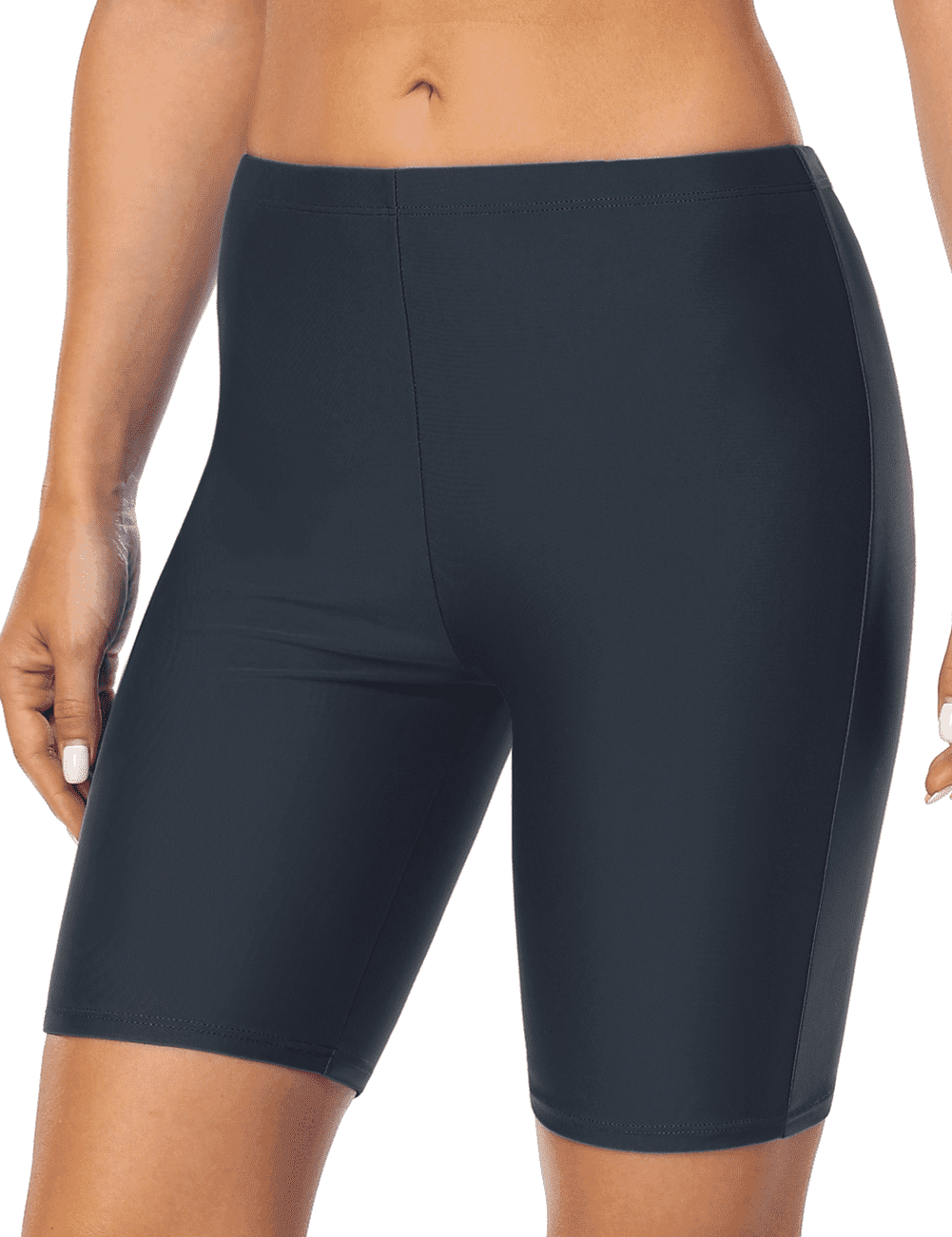 Mycoco Women's Swim Shorts UPF 50+ Swim Bottom Multi-Functional Board Shorts Rash Guard