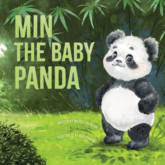 Mycodables Min the Panda Set One Min the Baby Panda, (Paperback)