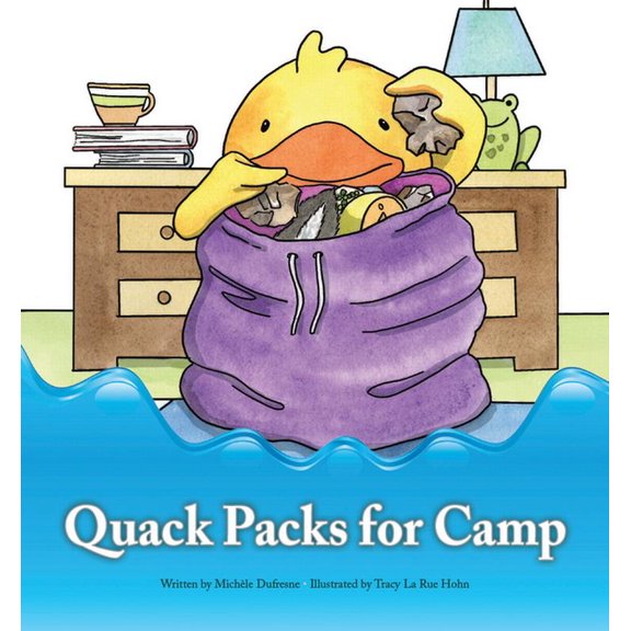 Mycodables Quack the Duck Set One Quack Packs for Camp, (Paperback)