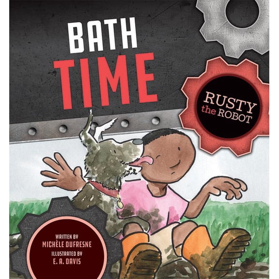 Mycodables Rusty the Robot Set One Bath Time, (Paperback)