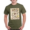 thumbnail image 1 of Mycological Study T-Shirt Men -Naomi McCavitt Designs, Male 3X-Large, 1 of 4