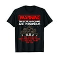 thumbnail image 1 of Mycologist Foraging Mycology Fungi Mushroom Poisonous T-Shirt, 1 of 5
