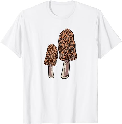 Mycologist Morel Mushroom T-Shirt - Walmart.com