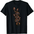thumbnail image 1 of Mycology Fungi Mushroom Collector DNA Cottagecore Shroom T-Shirt, 1 of 3