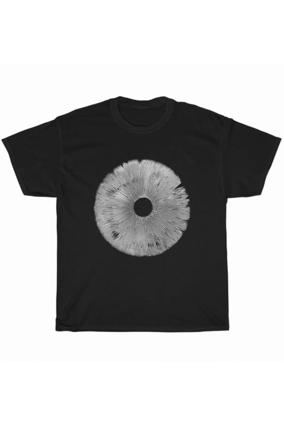 Mycology Mycologist Fungi Spore Print Funny Biology Science Gift Unisex T-Shirt, up to Size 5XL