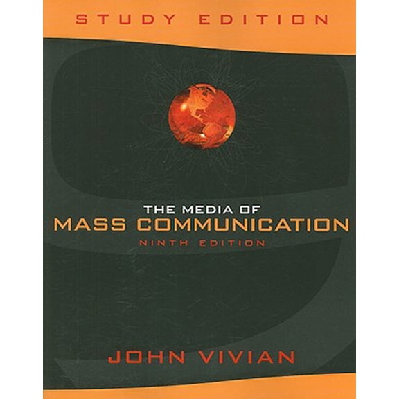 Pre-Owned Mycommunicationlab (Access Codes): The Media of Mass Communication, Study Edition (Edition 9) (Paperback)