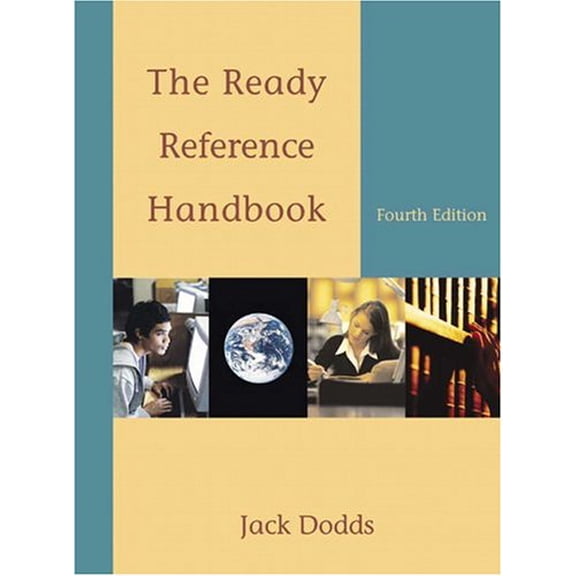 Pre-Owned Mycomplab: The Ready Reference Handbook (Edition 4) (Paperback)
