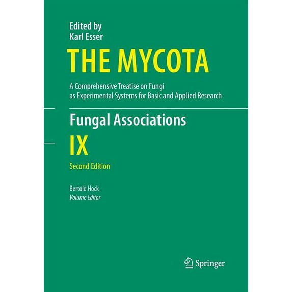 Mycota Fungal Associations, Book 9, (Paperback)