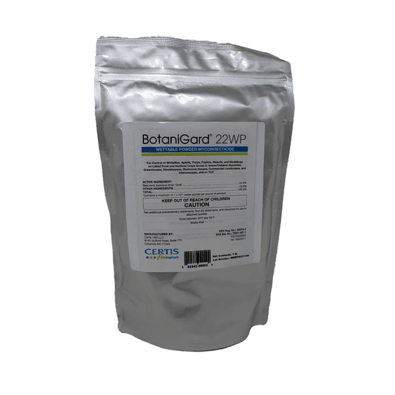 BotaniGard 22WP Mycoinsecticide - 1 lb Pouch by OHP