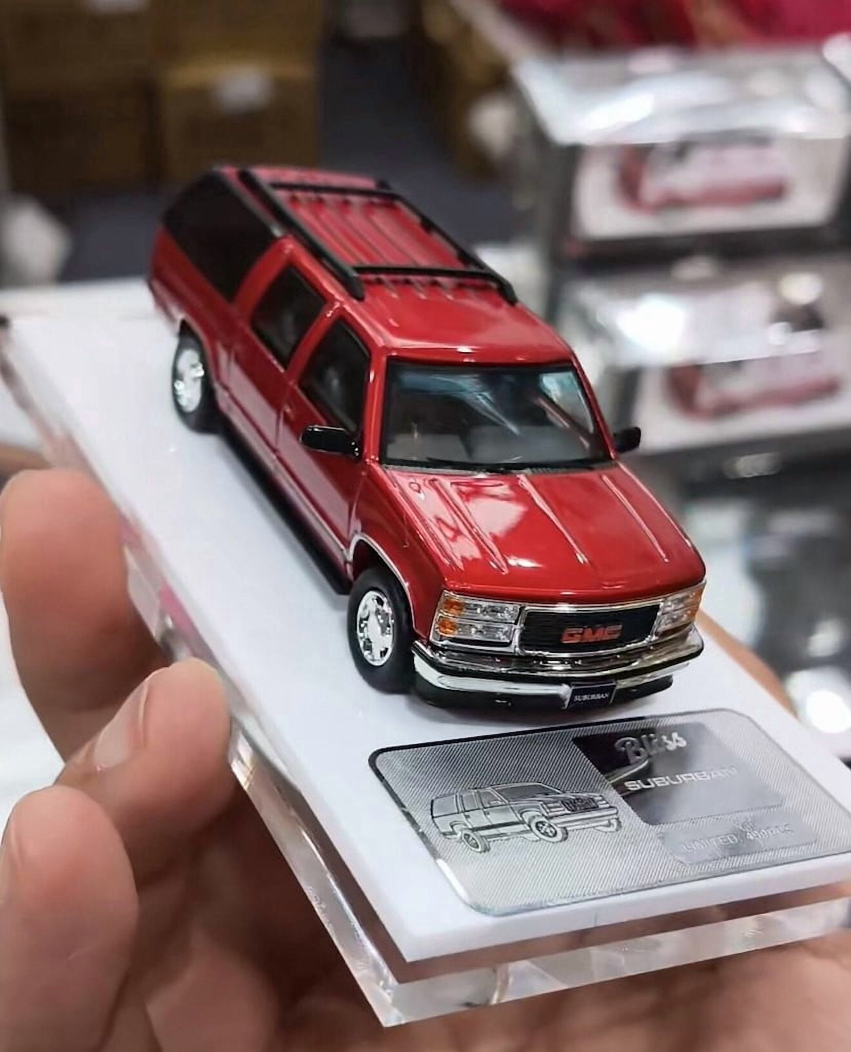 Scale Suburban Model