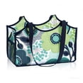 thumbnail image 1 of Mycrazybuy New Organizing Utility Keep it Tote Cosmetic Picnic Lunch Storage Bag 31 Gift In Fabulous Floral NO EMBROIDERY, 1 of 2