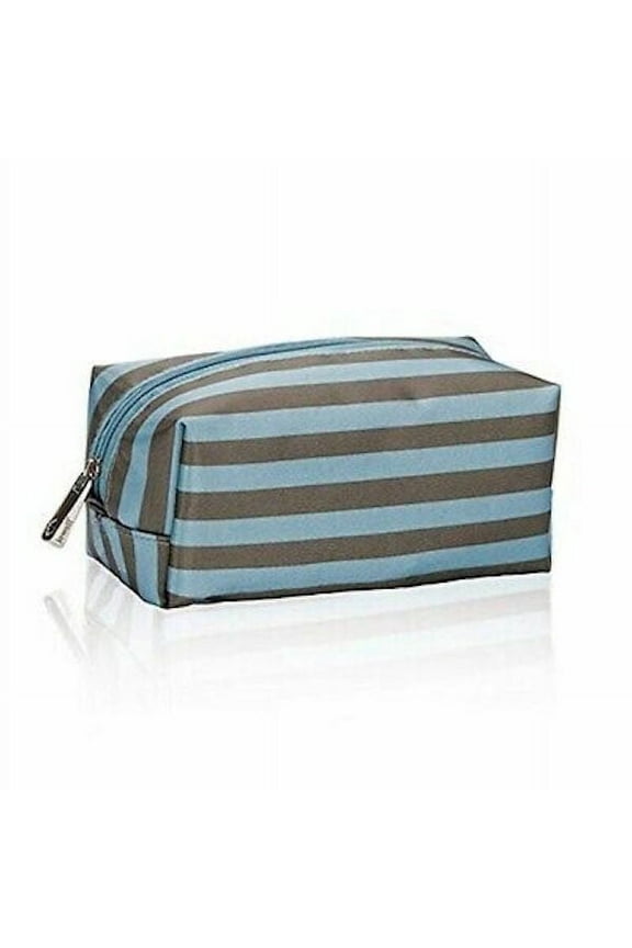 New Uptown Mini Zipper Pouch Makeup Cosmetic Organizer Bag 31 Gift In Perfect Stripe