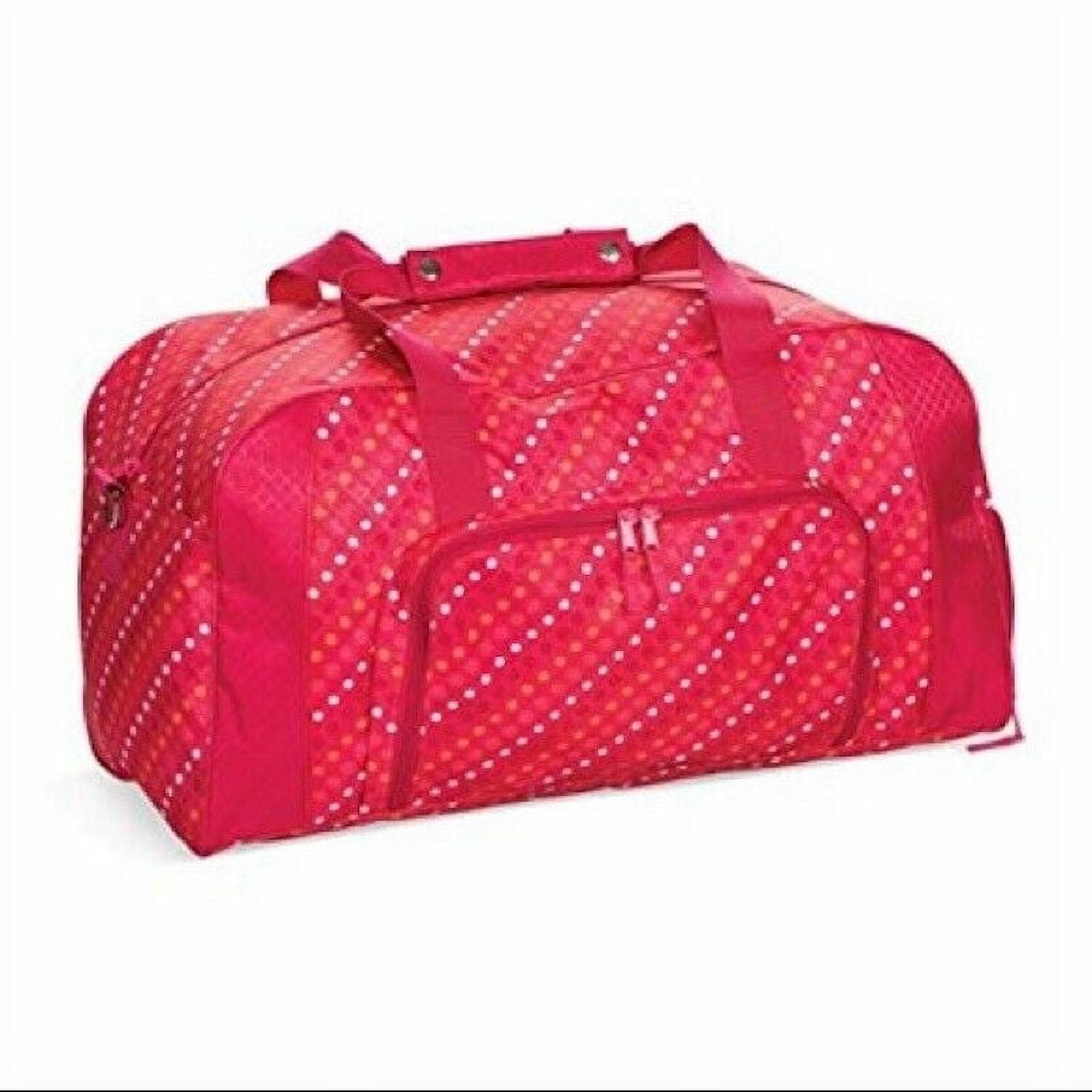 Mycrazybuy Thirty One New Pro Duffle Gym Sports Travel Golf Hand Bag 31 Gift In Sweet Dots