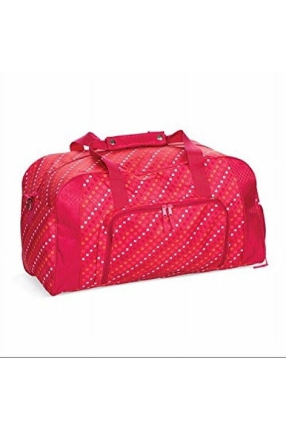 Mycrazybuy Thirty One New Pro Duffle Gym Sports Travel Golf Hand Bag 31 Gift In Sweet Dots