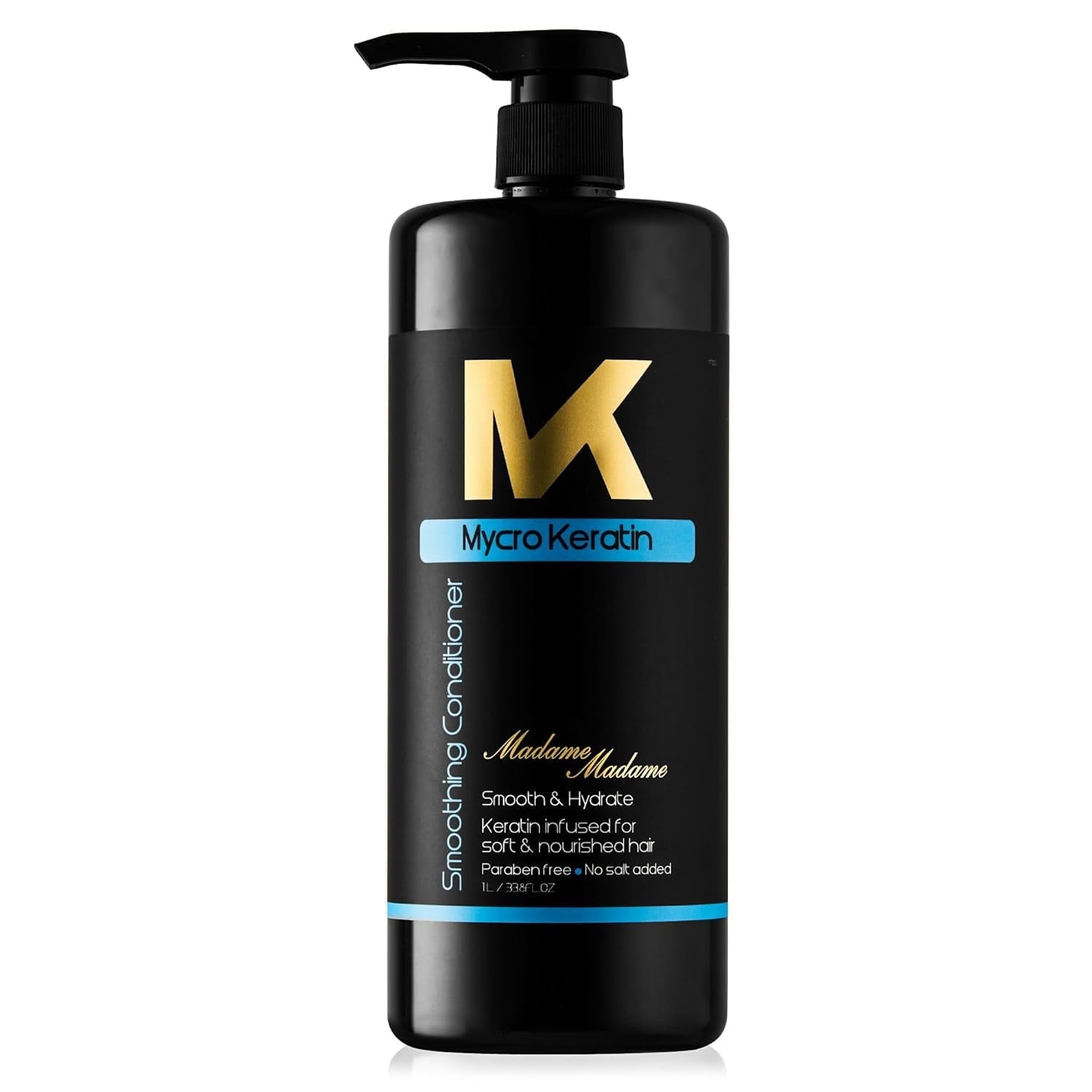 Mycro Keratin Moisturizing Conditioner for Thick Hair - Reduces Frizz ...