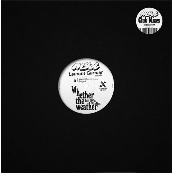 Myd - Whether The Weather Remixes - Music & Performance - Vinyl
