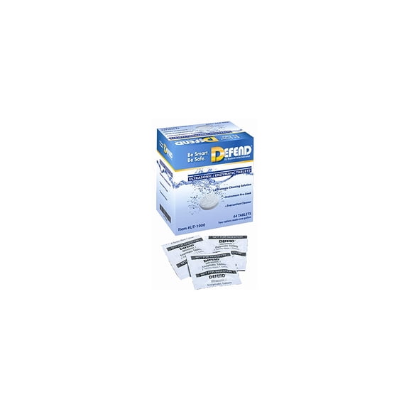 Mydent UT1000 Defend Ultrasonic Enzymatic Cleaning Tablets 64/Bx