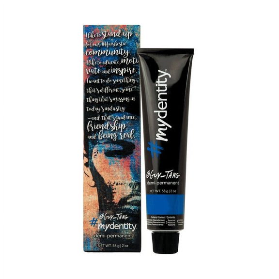 Mydentity Guy Tang Demi-Permanent Hair Color - Choose Your Shades ( Shades:3 Midnight Violet Dark Brown;)